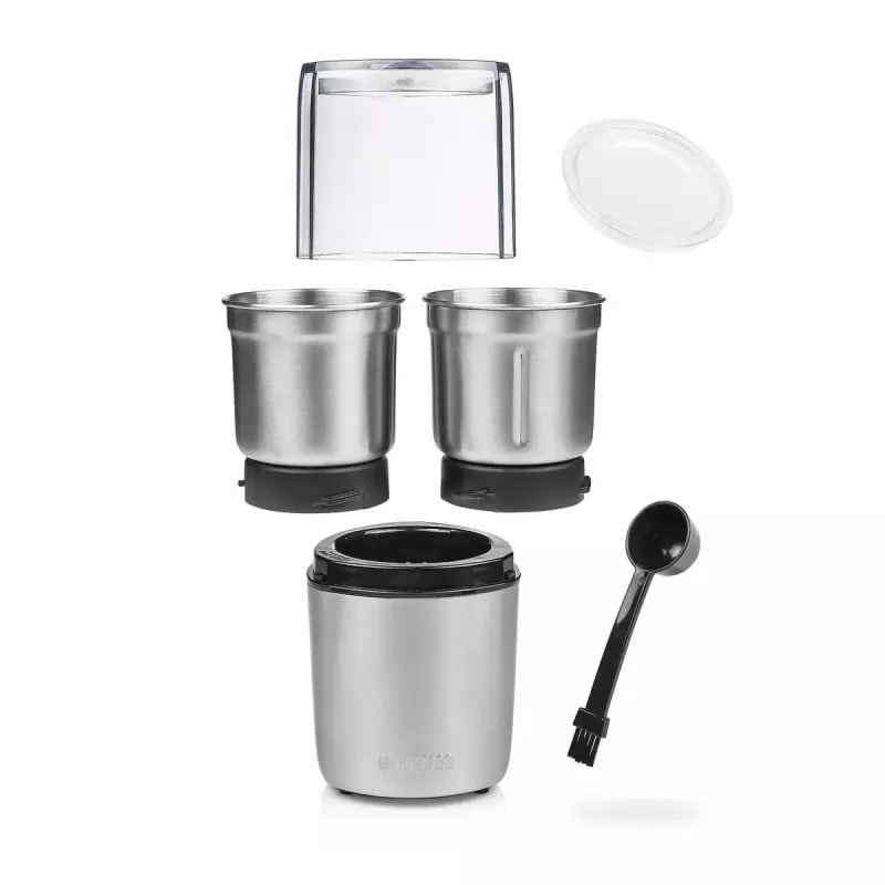 Multi Chopper and Grinder Princess 221040 200W Stainless Steel Black