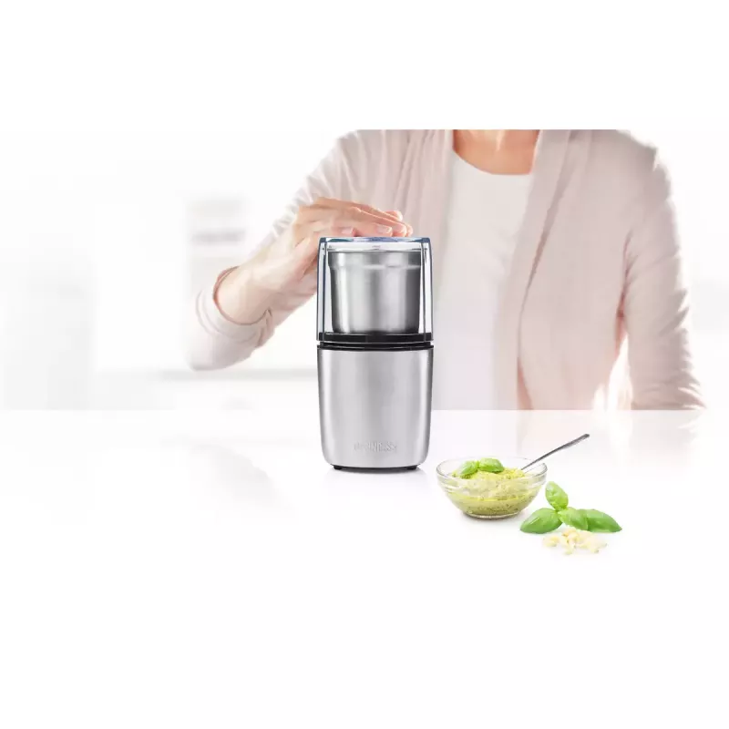 Multi Chopper and Grinder Princess 221040 200W Stainless Steel Black