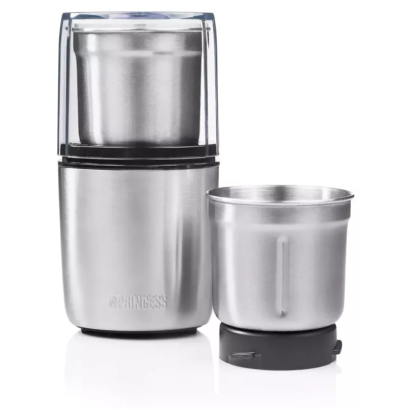 Multi Chopper and Grinder Princess 221040 200W Stainless Steel Black