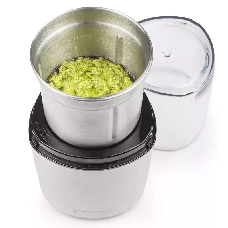 Multi Chopper and Grinder Princess 221040 200W Stainless Steel Black