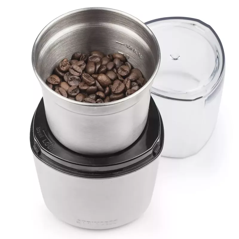 Multi Chopper and Grinder Princess 221040 200W Stainless Steel Black