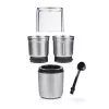 Multi Chopper and Grinder Princess 221040 200W Stainless Steel Black