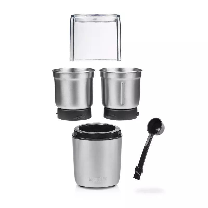 Multi Chopper and Grinder Princess 221040 200W Stainless Steel Black