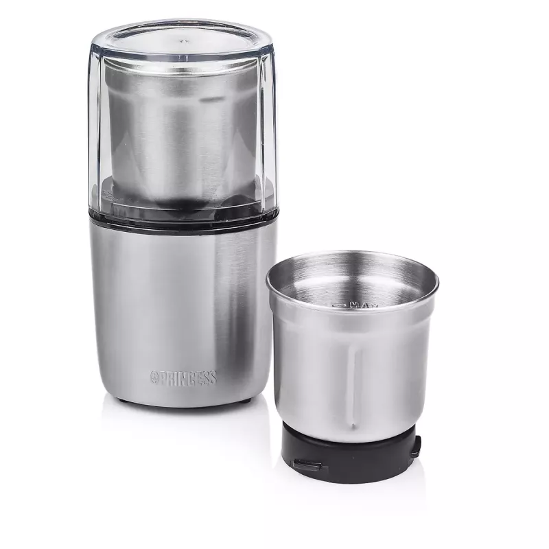 Multi Chopper and Grinder Princess 221040 200W Stainless Steel Black