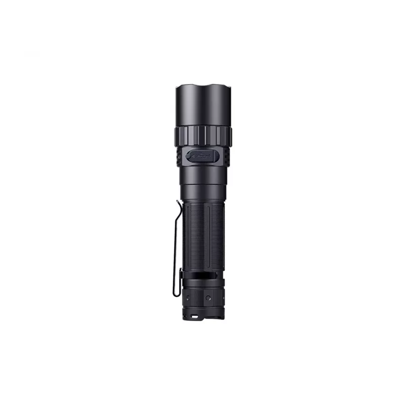 Hand flashlight Fenix PD40R V3.0 Black LED 3000 lm 5000 mAh
