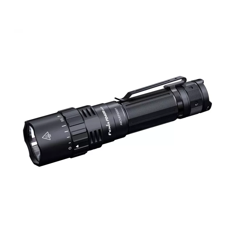 Hand flashlight Fenix PD40R V3.0 Black LED 3000 lm 5000 mAh