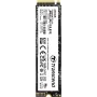 Transcend MTE712A - SSD - encrypted - 256 GB - Internal - M.2 2280 (Double-Sided) - PCIe 4.0 x4 (NVMe) - 256-Bit-AES - Self-Encrypting Drive (SED), TCG Opal Encryption 2.0 (TS256