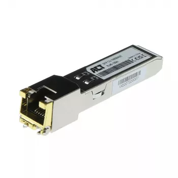 ACT SFP 1000Base copper RJ45 transceiver HP JD089A JD089B JD089D