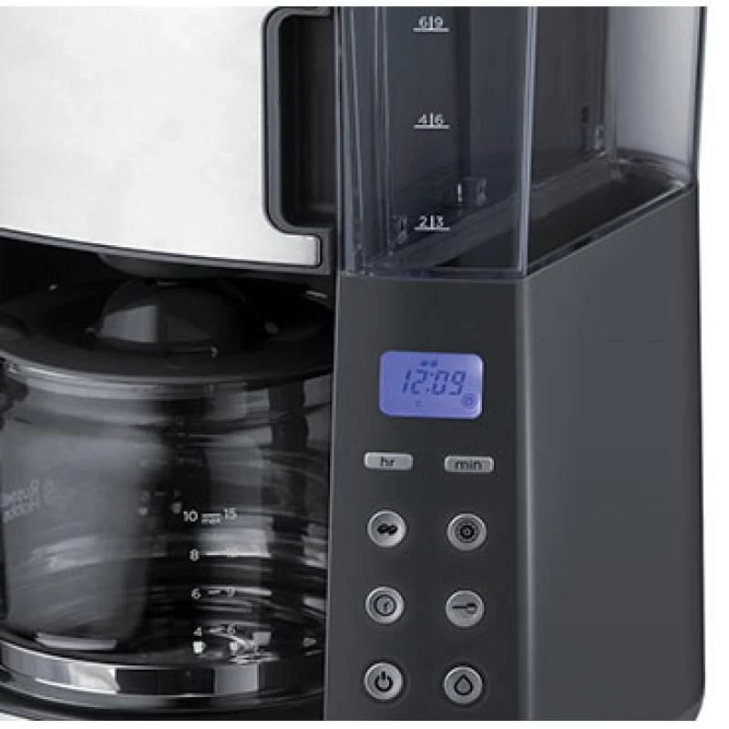 Russell Hobbs Coffeemachine Grind & Brew silver 25610-56 2561056 (25610-56)