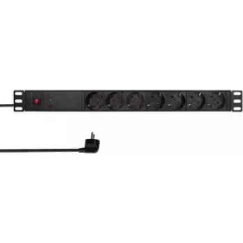 LogiLink accessory PDU 7x CEE 7/3 Socket (PDU7C02)