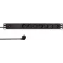 LogiLink accessory PDU 7x CEE 7/3 Socket (PDU7C02)