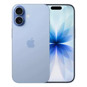 Smartphone Apple iPhone 17 6.3 inch (16 cm) Dual SIM 5G A19 512 GB Blue, IP68, 48 MP