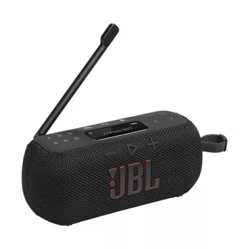 Portable Radio JBL Tuner 2 Black DAB DAB+ FM 7W