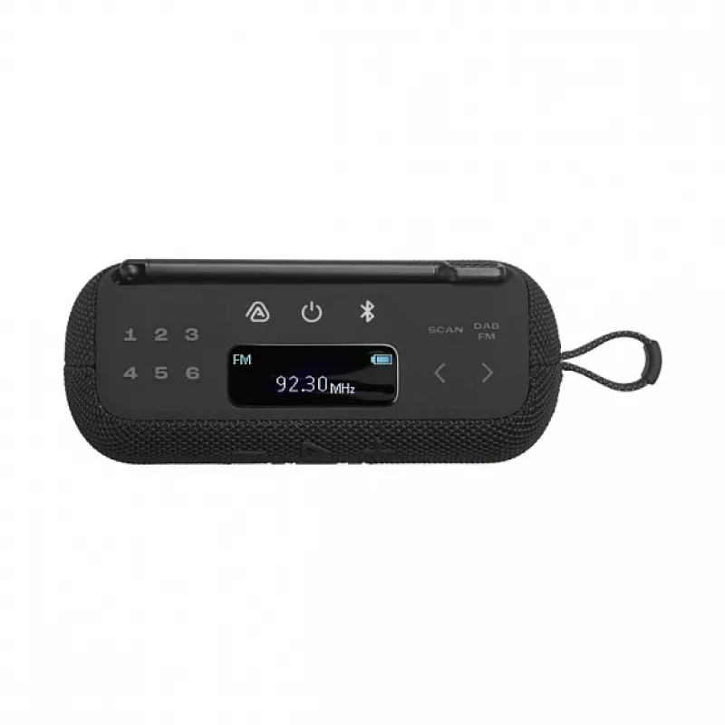 Portable Radio JBL Tuner 2 Black DAB DAB+ FM 7W