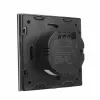 Wall light switch MACLEAN MCE712B single touch — smart single-gang switch