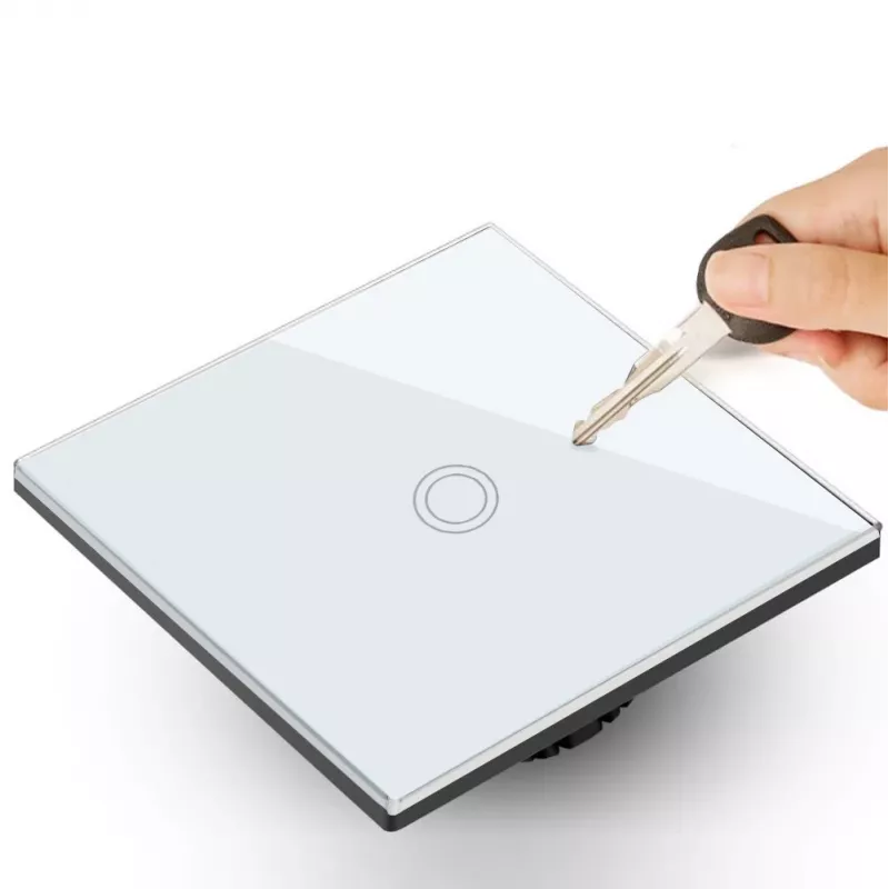Smart Wi‑Fi touch light switch MACLEAN MCE715W — touch control, Wi‑Fi connectivity