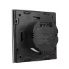 Smart Wi‑Fi touch light switch MACLEAN MCE715W — touch control, Wi‑Fi connectivity
