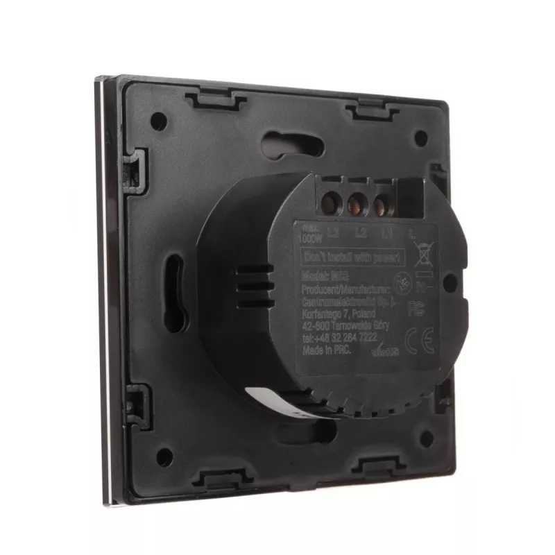 Smart Wi‑Fi touch light switch MACLEAN MCE715W — touch control, Wi‑Fi connectivity