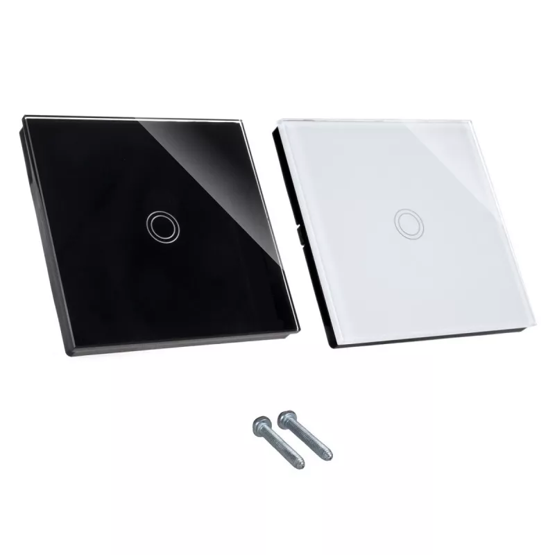 Smart Wi‑Fi touch light switch MACLEAN MCE715W — touch control, Wi‑Fi connectivity