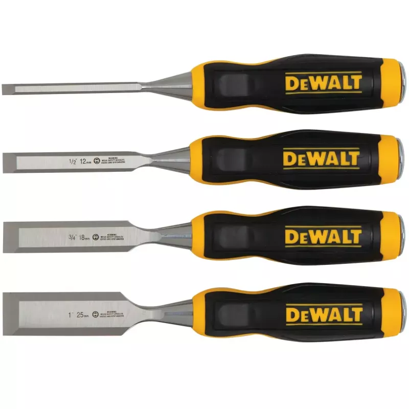Woodworking chisels DeWALT DWHT0-16063 4 pieces