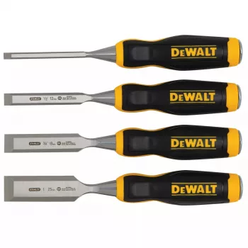 Woodworking chisels DeWALT DWHT0-16063 4 pieces