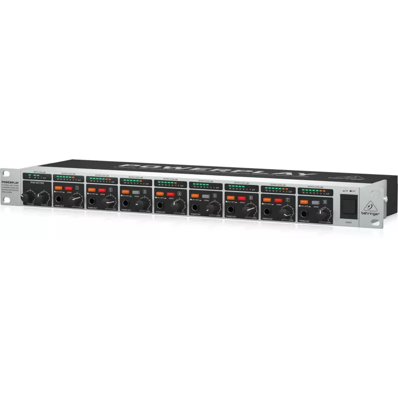 Behringer HA8000 V2 Headphone Amplifier