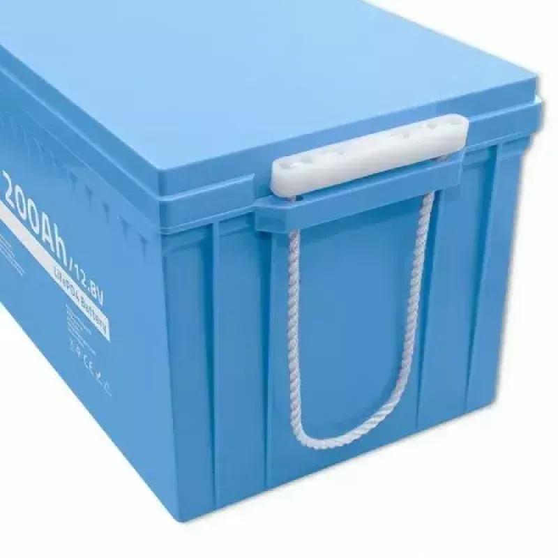 Qoltec 53707 Vehicle Battery Lithium Iron Phosphate 200 Ah 12.8 V