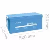 Qoltec 53707 Vehicle Battery Lithium Iron Phosphate 200 Ah 12.8 V