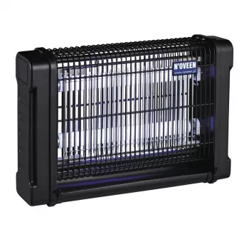 Insecticide lamp NOVEEN IKN12 Black UV energy-efficient indoor insect trap