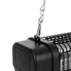Insecticide lamp NOVEEN IKN12 Black UV energy-efficient indoor insect trap