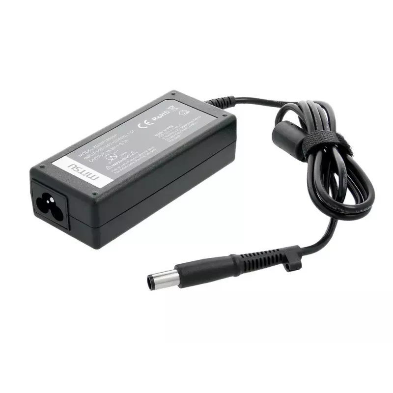 Power adapter MITSU HP 18.5V 3.5A for HP laptops, MPN 5ZM024