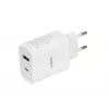 Indoor Charger iBox C-36 Universal White USB Fast Charging