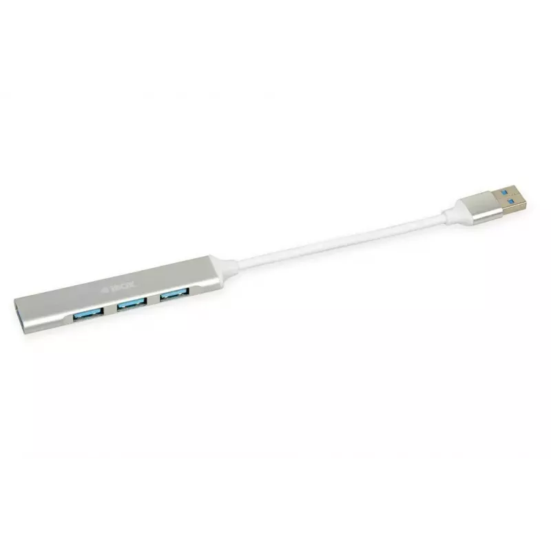 USB hub IBOX IUH3FAS — 1× USB 3.0, 3× USB 2.0