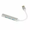USB hub IBOX IUH3FAS — 1× USB 3.0, 3× USB 2.0