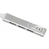 USB hub IBOX IUH3FAS — 1× USB 3.0, 3× USB 2.0