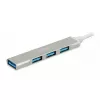 USB hub IBOX IUH3FAS — 1× USB 3.0, 3× USB 2.0