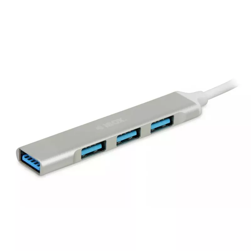 USB hub IBOX IUH3FAS — 1× USB 3.0, 3× USB 2.0
