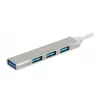 USB hub IBOX IUH3FAS — 1× USB 3.0, 3× USB 2.0