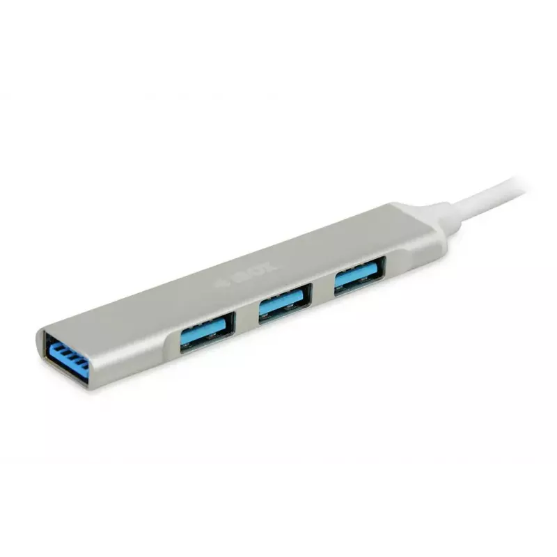 USB hub IBOX IUH3FAS — 1× USB 3.0, 3× USB 2.0