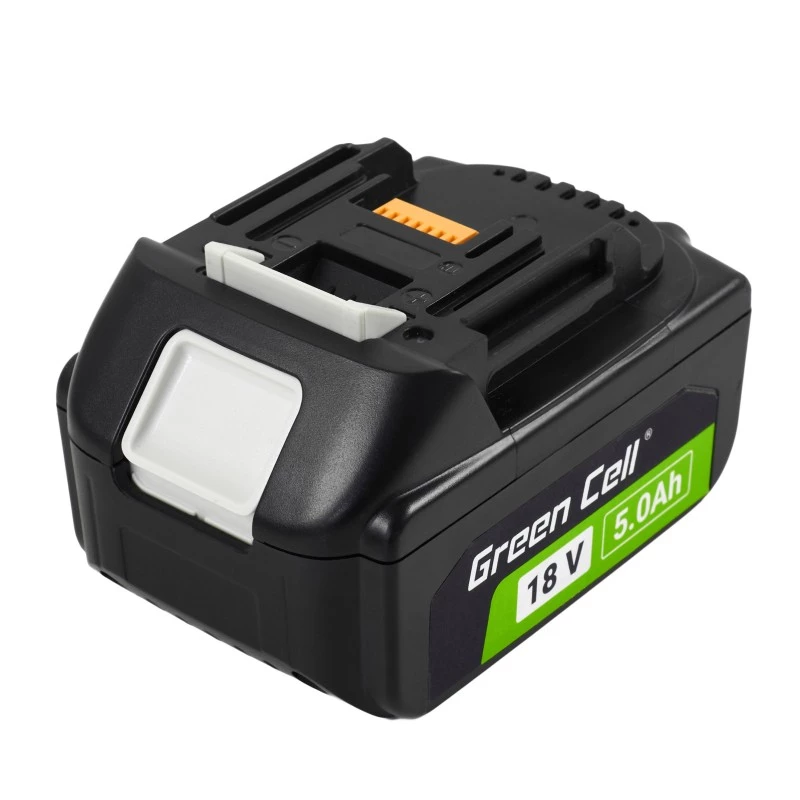 Battery Green Cell PTMA18V5 Lithium-Ion 5Ah 600g