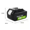 Battery Green Cell PTMA18V5 Lithium-Ion 5Ah 600g