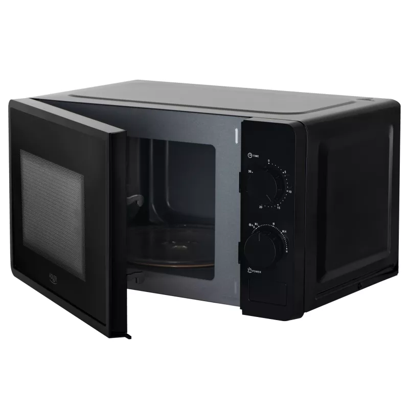 Adler | Microwave Oven | AD 6206 | Free standing | 20 L | 700 W | Convection | Black