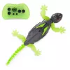 HEX BOTS | Interactive Toy Wall Crawler Gecko RC Robot | Green/Grey