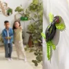 HEX BOTS | Interactive Toy Wall Crawler Gecko RC Robot | Green/Grey