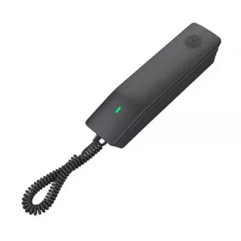 Grandstream Networks GHP611W IP phone Black 2 lines Wi-Fi