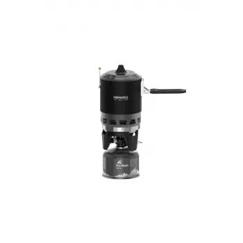 Portable Camping Cooker Fire‑maple FMS‑X3 Black — compact, lightweight single‑burner stove