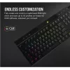 Keyboard K100 RGB Air Wireless Ultra Thin Cherry MX