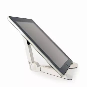 Laptop stand Gembird TA-TS-01/W — white plastic, 178×25×25 mm, 0.091 kg