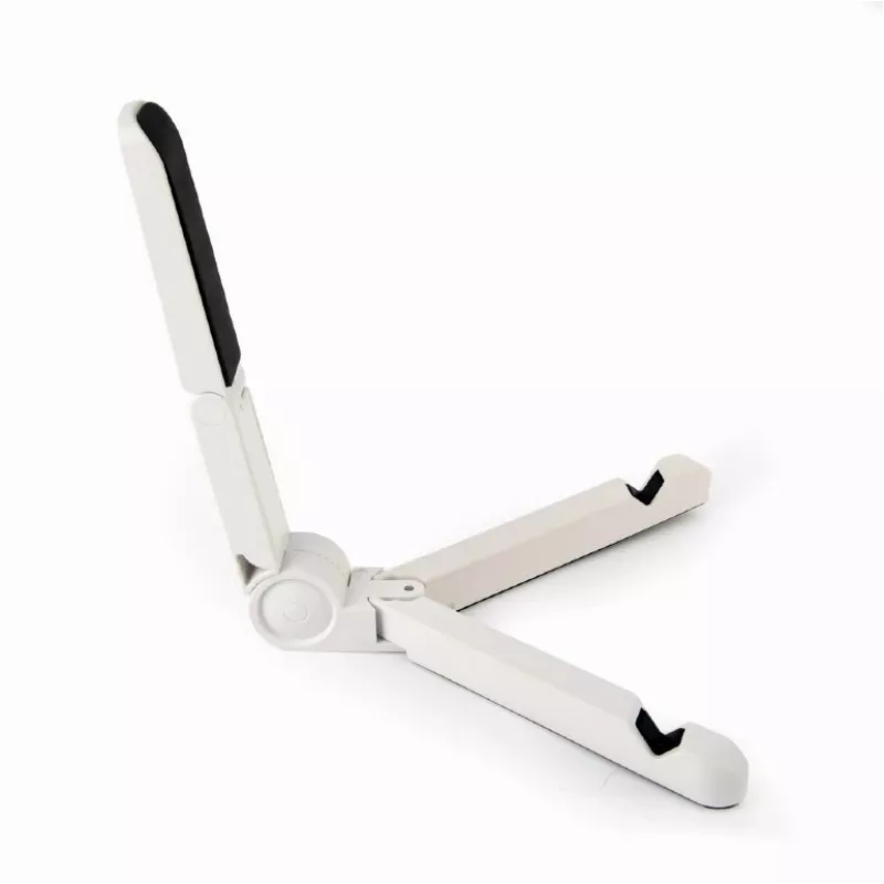 Laptop stand Gembird TA-TS-01/W — white plastic, 178×25×25 mm, 0.091 kg