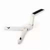 Laptop stand Gembird TA-TS-01/W — white plastic, 178×25×25 mm, 0.091 kg